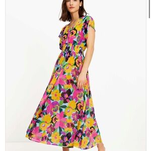 BRAND NEW kate spade new york Maxi Cover Up Dress - Orchid Bloom